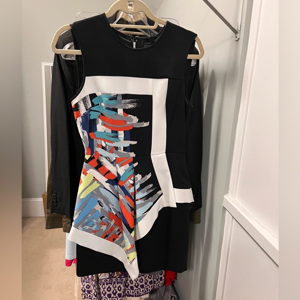 BCBG Max Azria formal dress